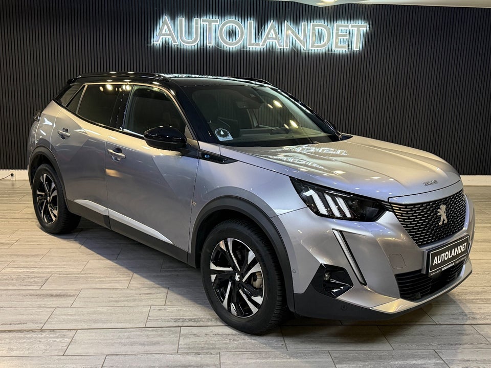 Peugeot e-2008 50 GT 5d