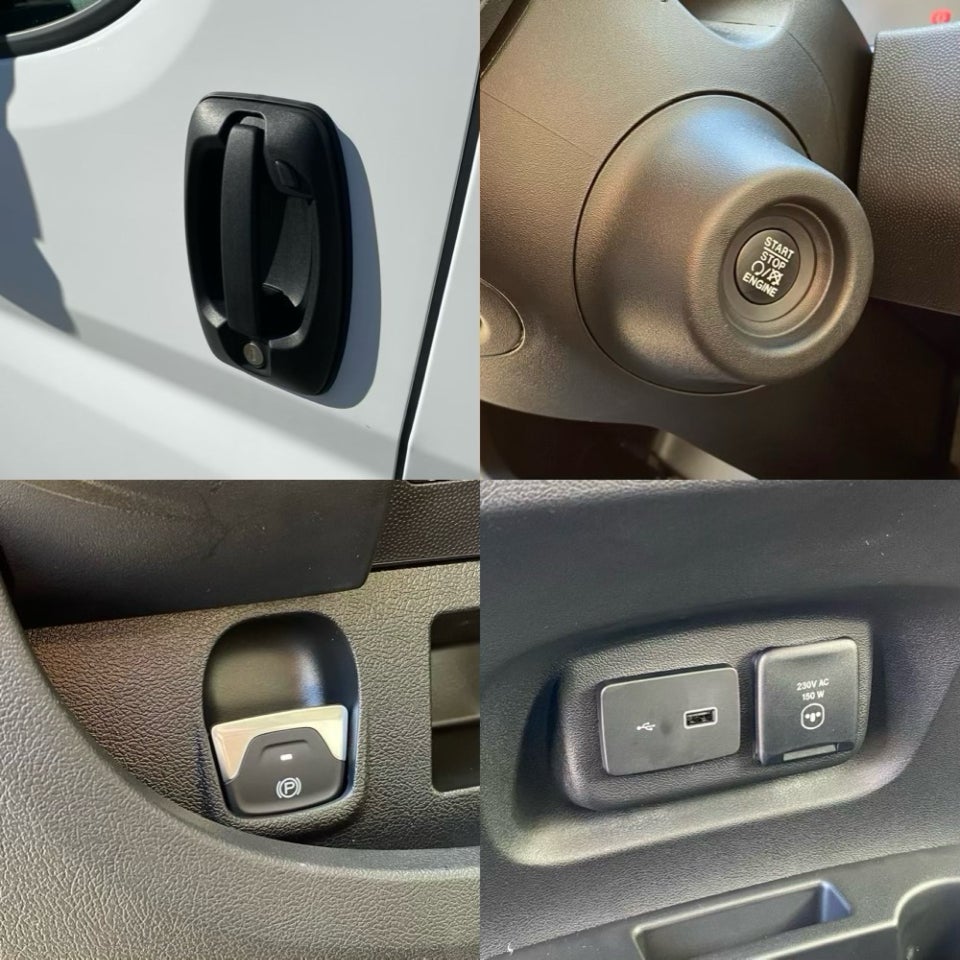 Fiat Ducato 35 Maxi 2,2 MJT 180 Kassevogn L2H2 Pro+ aut.