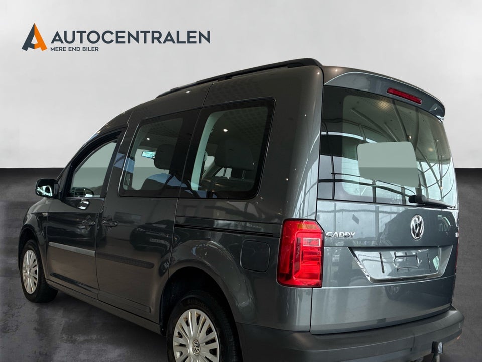 VW Caddy 1,2 TSi 84 Trendline 4d