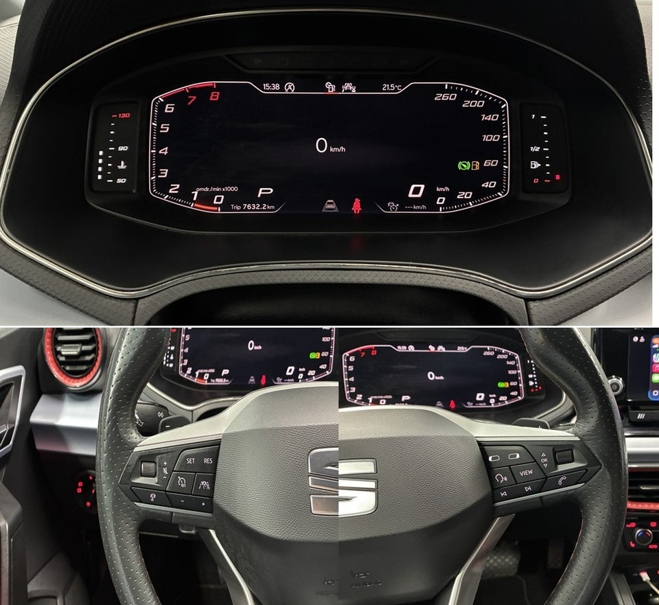 Seat Ibiza 1,0 TSi 110 FR DSG 5d