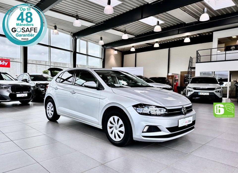 VW Polo 1,0 TSi 95 Comfortline DSG 5d