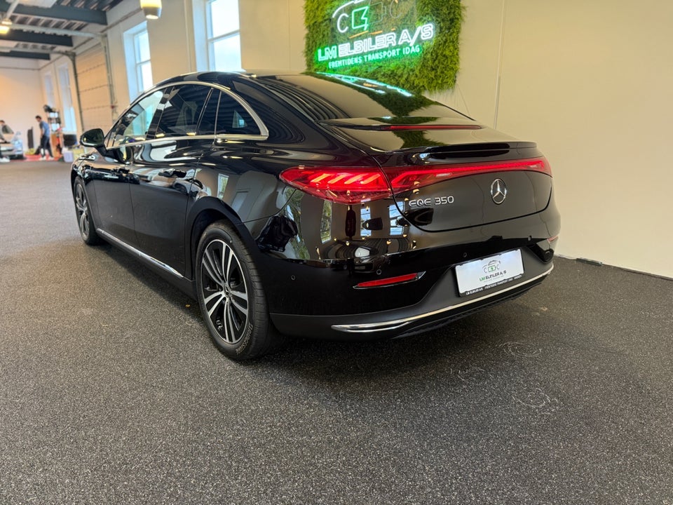 Mercedes EQE350 Electric Art 4d