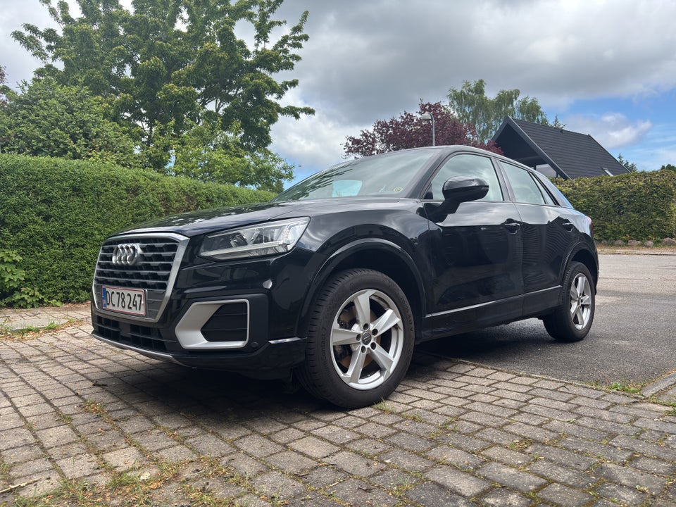 Audi Q2 1,4 TFSi 150 Sport S-tr. 5d