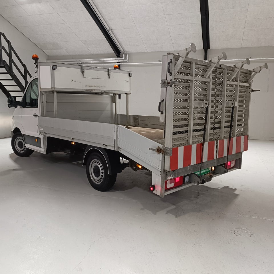 VW Crafter 35 2,0 TDi 140 Ladvogn L3