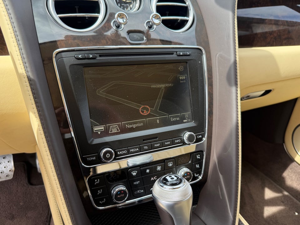 Bentley Continental GT 6,0 W12 Speed aut. 2d