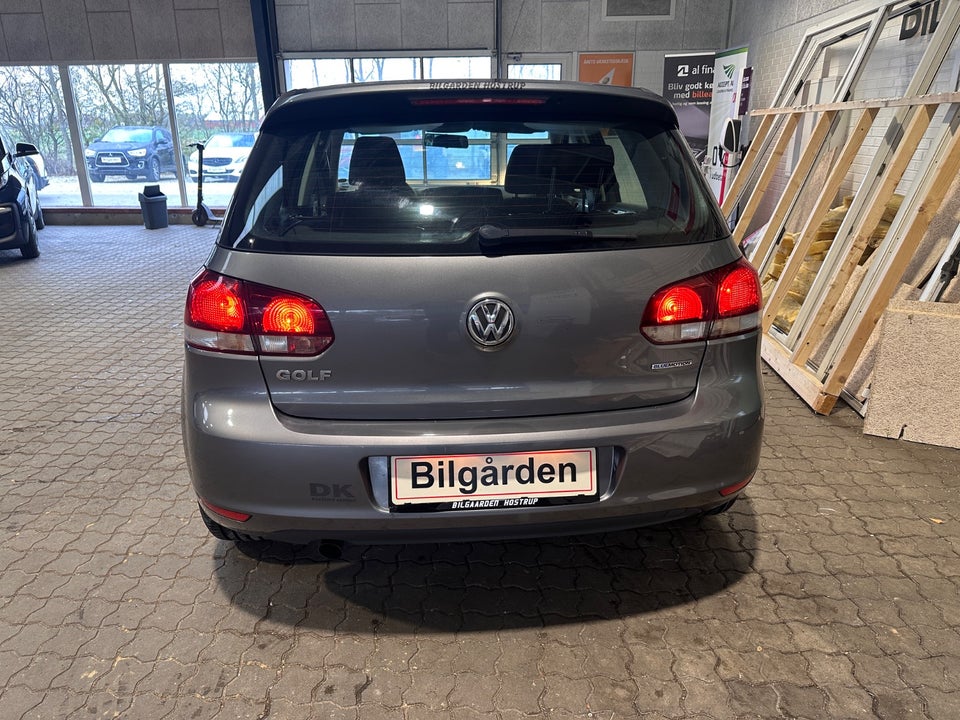 VW Golf VI 1,6 TDi 105 BlueMotion 5d