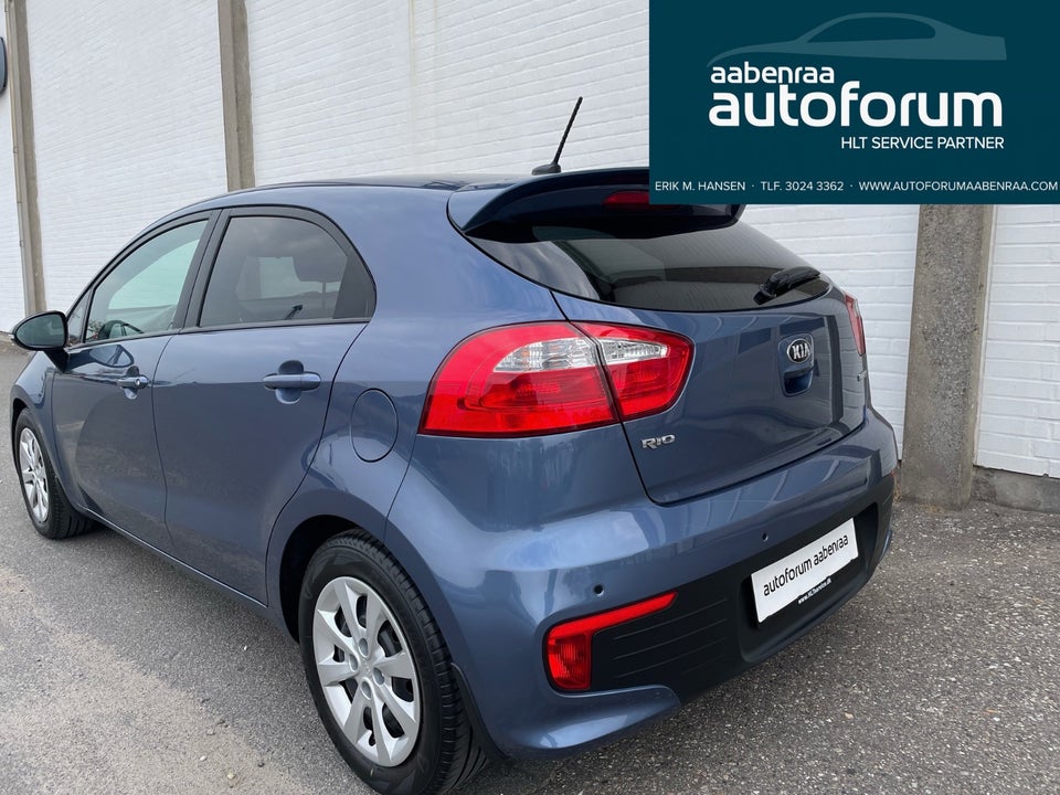 Kia Rio 1,2 CVVT Attraction+ 5d