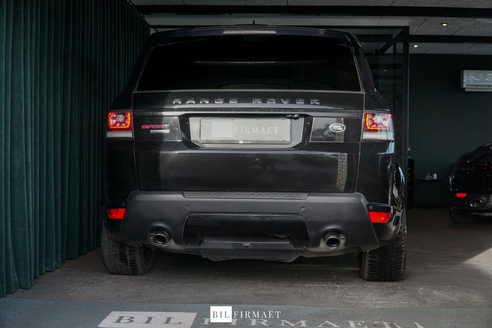 Land Rover Range Rover Sport 4,4 SDV8 Autobiography Dynamic aut. 5d