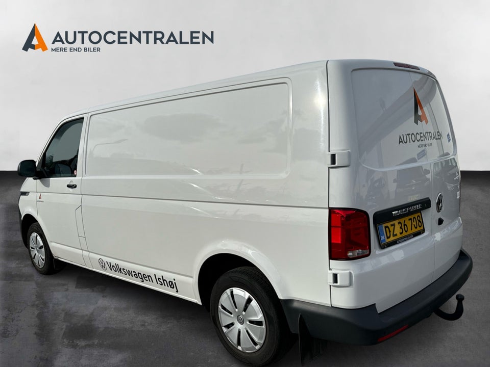 VW Transporter 2,0 TDi 150 Kassevogn DSG lang