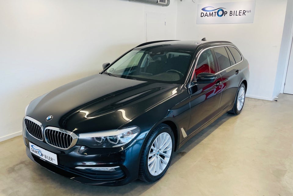 BMW 520d 2,0 Touring aut. 5d