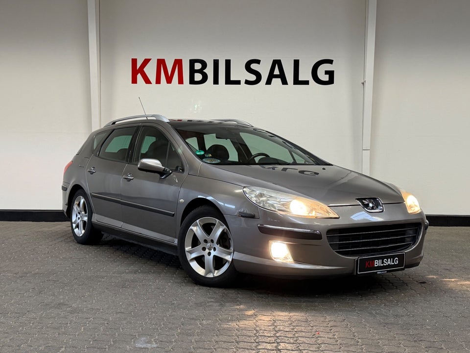 Peugeot 407 3,0 V6 ST stc. aut. 5d