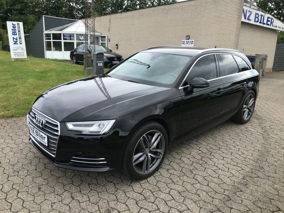 Audi A4 3,0 TDi 218 Sport Avant quattro S-tr 5d