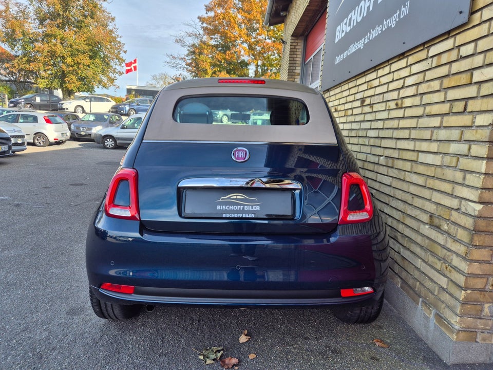 Fiat 500C 0,9 TwinAir 80 Popstar 2d