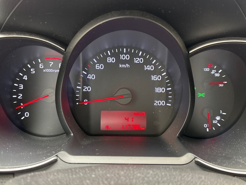 Kia Picanto 1,2 Attraction 5d
