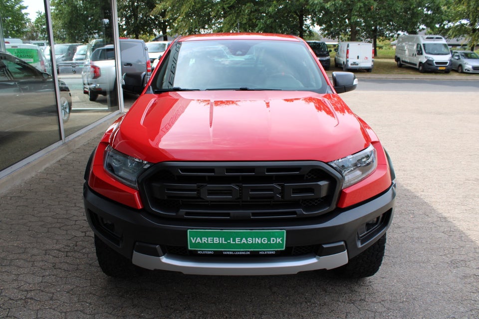 Ford Ranger 2,0 EcoBlue Raptor Db.Kab aut. 4d