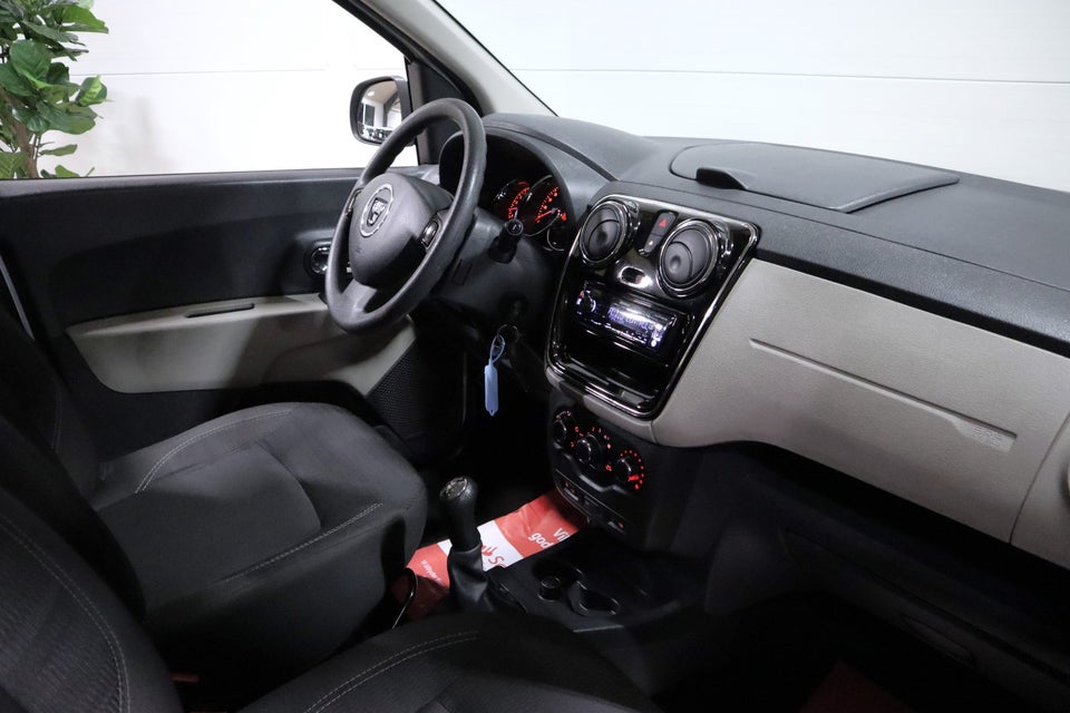 Dacia Lodgy 1,5 dCi 90 Ambiance 7prs 5d