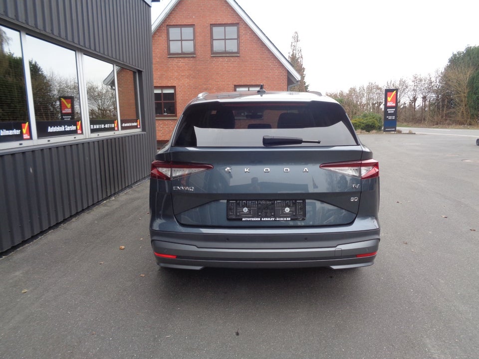 Skoda Enyaq 80 iV Plus 5d