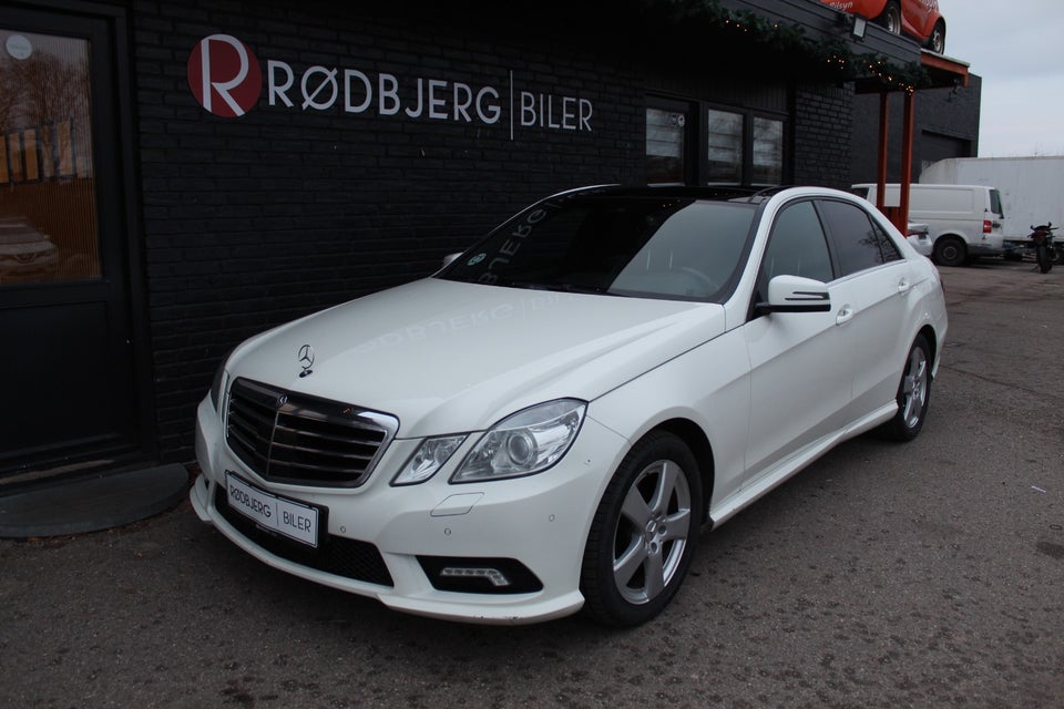 Mercedes E350 3,0 CDi Avantgarde aut. BE 4d