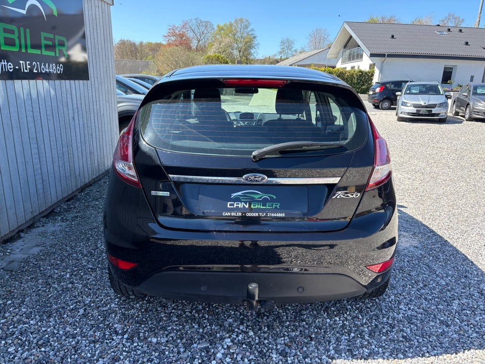 Ford Fiesta 1,0 SCTi 100 Titanium 5d