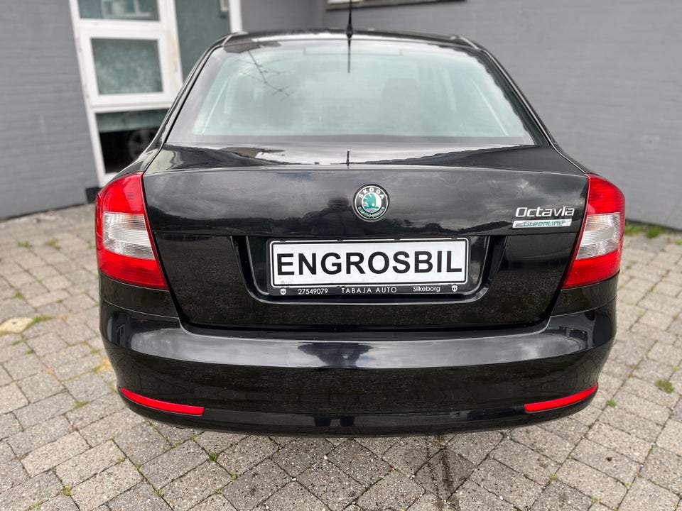 Skoda Octavia 1,6 TDi 105 GreenLine 5d