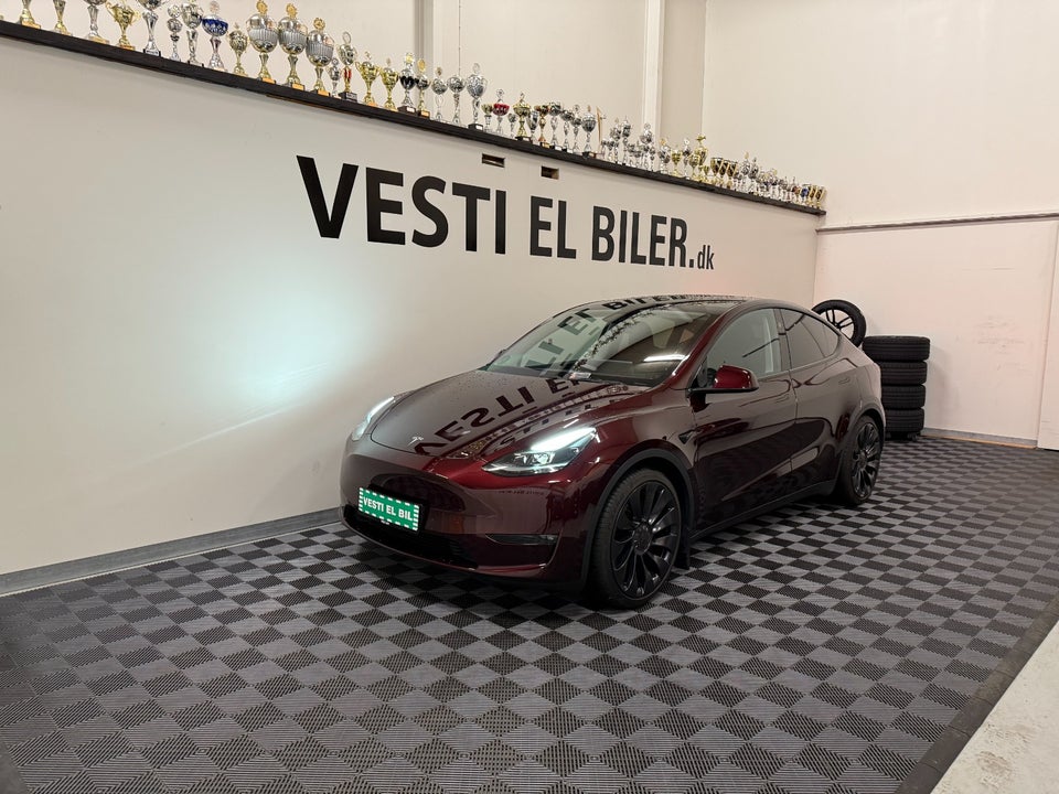 Tesla Model Y Performance AWD 5d