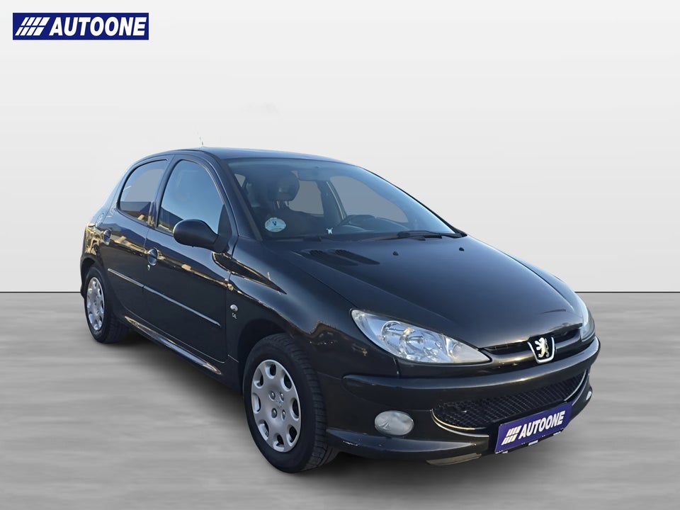 Peugeot 206 1,6 S-line 5d
