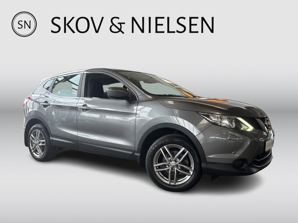 Nissan Qashqai 1,2 Dig-T 115 Visia 5d