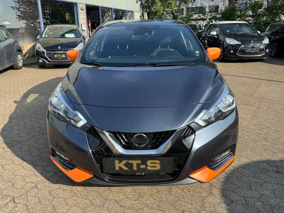 Nissan Micra 1,5 dCi 90 N-Connecta 5d