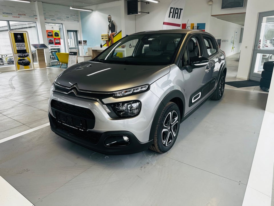 Citroën C3 1,2 PureTech 83 Impress 5d