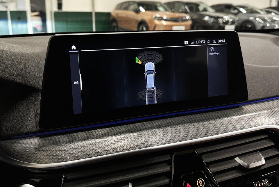 BMW 520d 2,0 Touring M-Sport aut. 5d