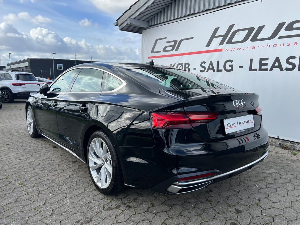 Audi A5 40 TFSi Prestige Sportback S-tr. 5d