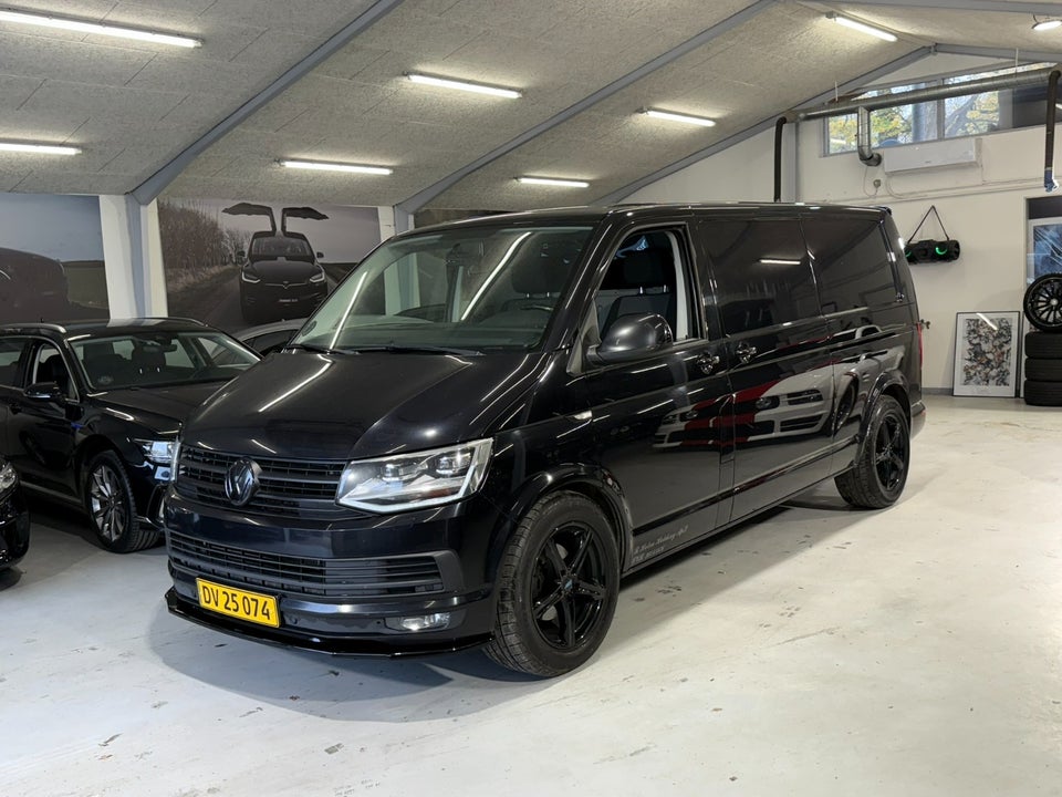 VW Transporter 2,0 TDi 150 Kassevogn DSG lang