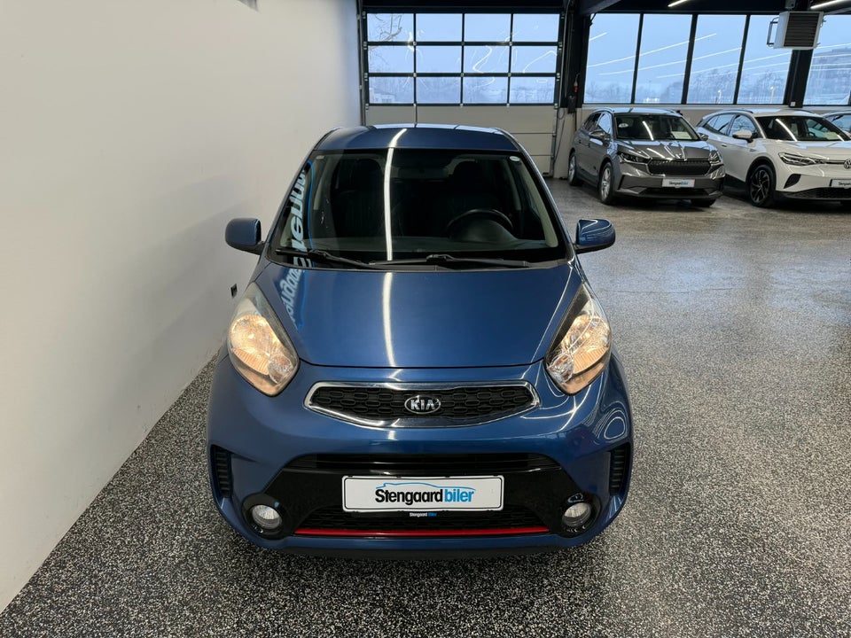 Kia Picanto 1,0 Attraction Sport 5d