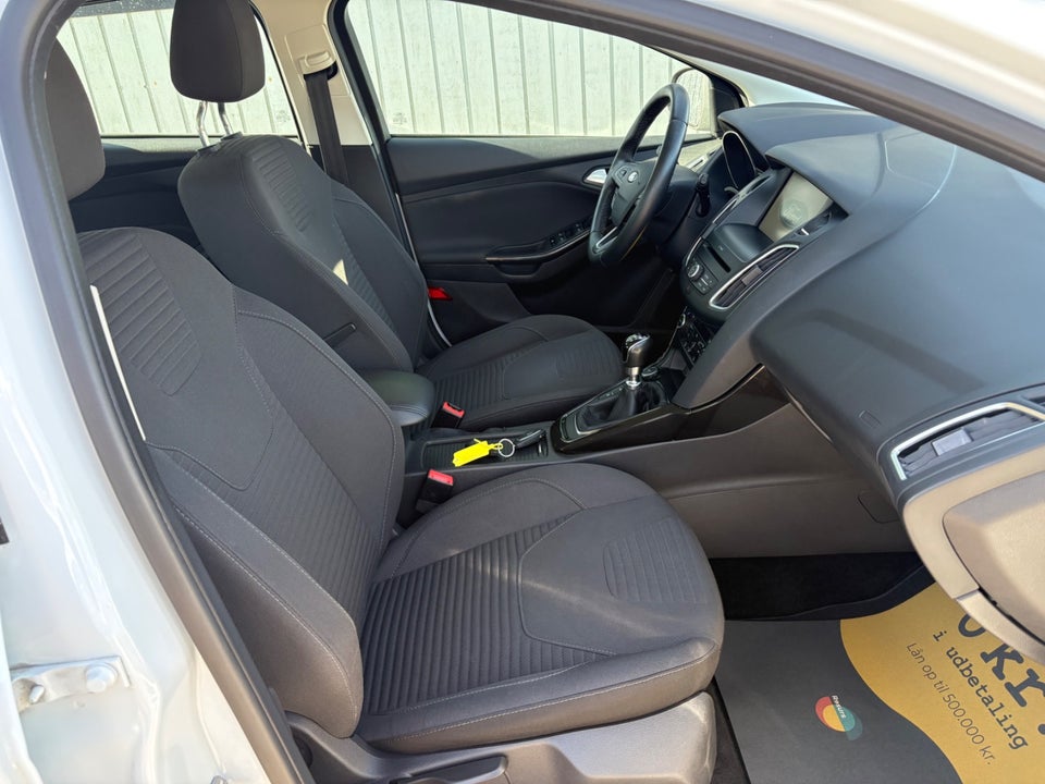 Ford Focus 1,0 SCTi 125 Titanium 5d