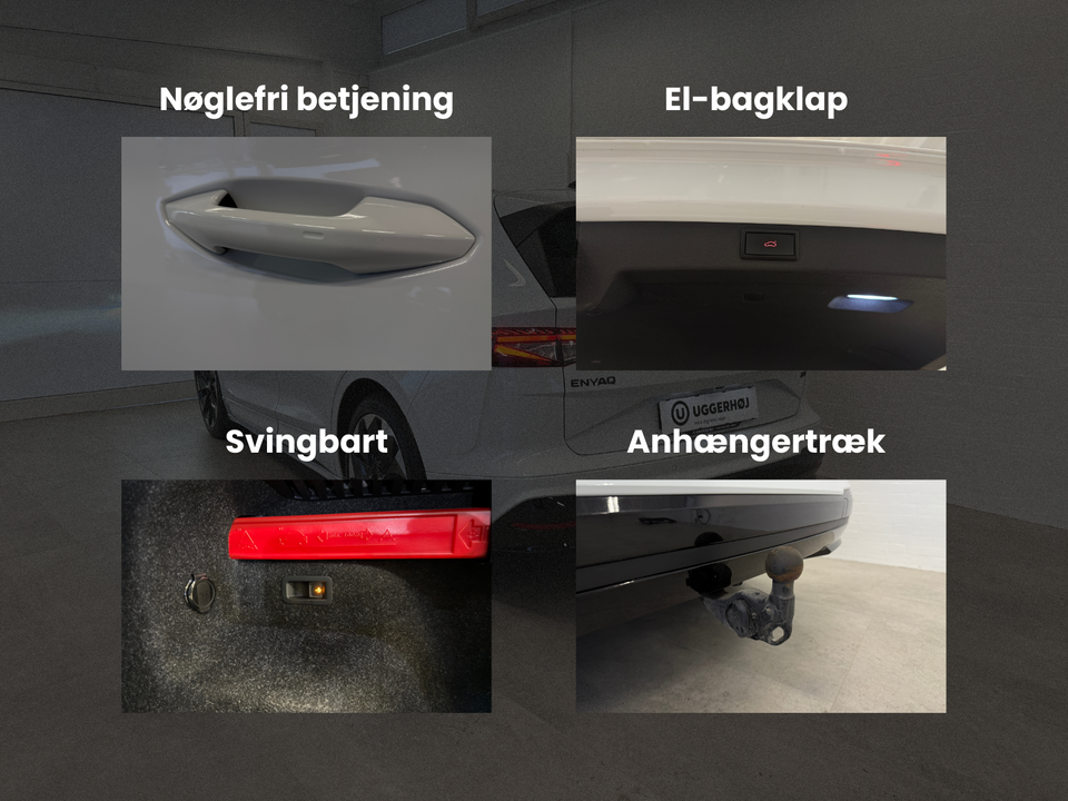 Skoda Enyaq 80 iV Sportline 5d