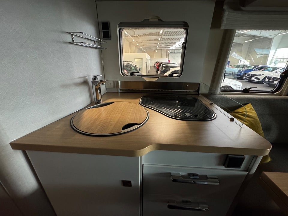 Mercedes Hymer 2,0 Tramp S685 aut. 4d