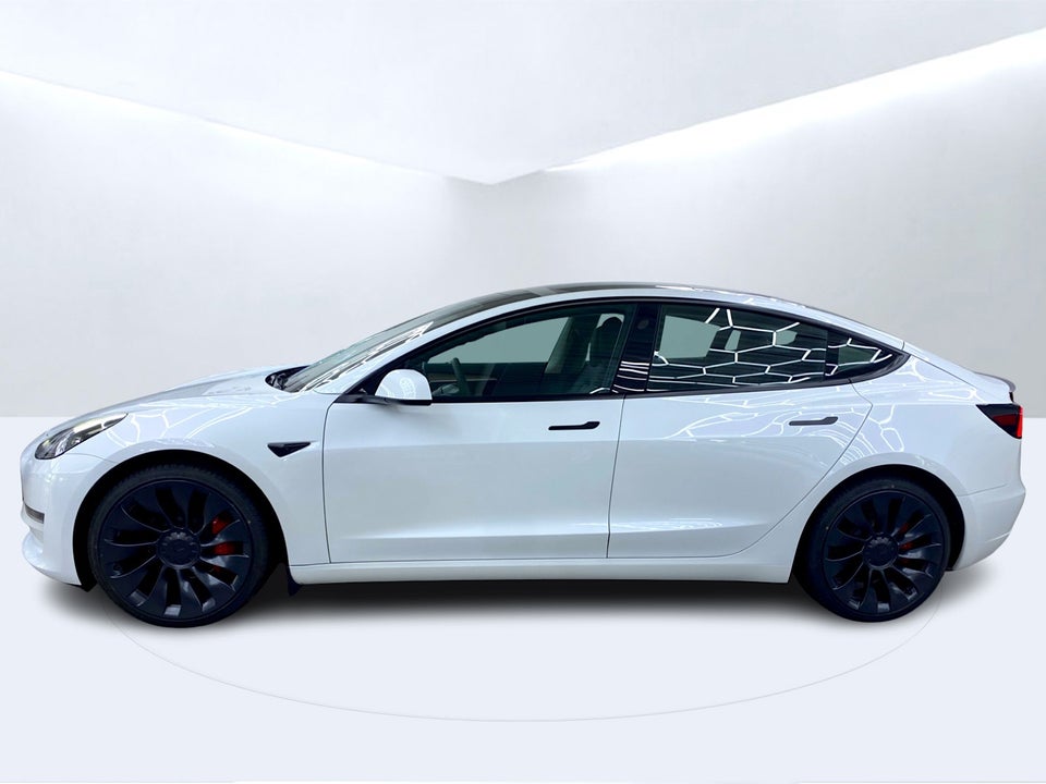 Tesla Model 3 Performance AWD 4d