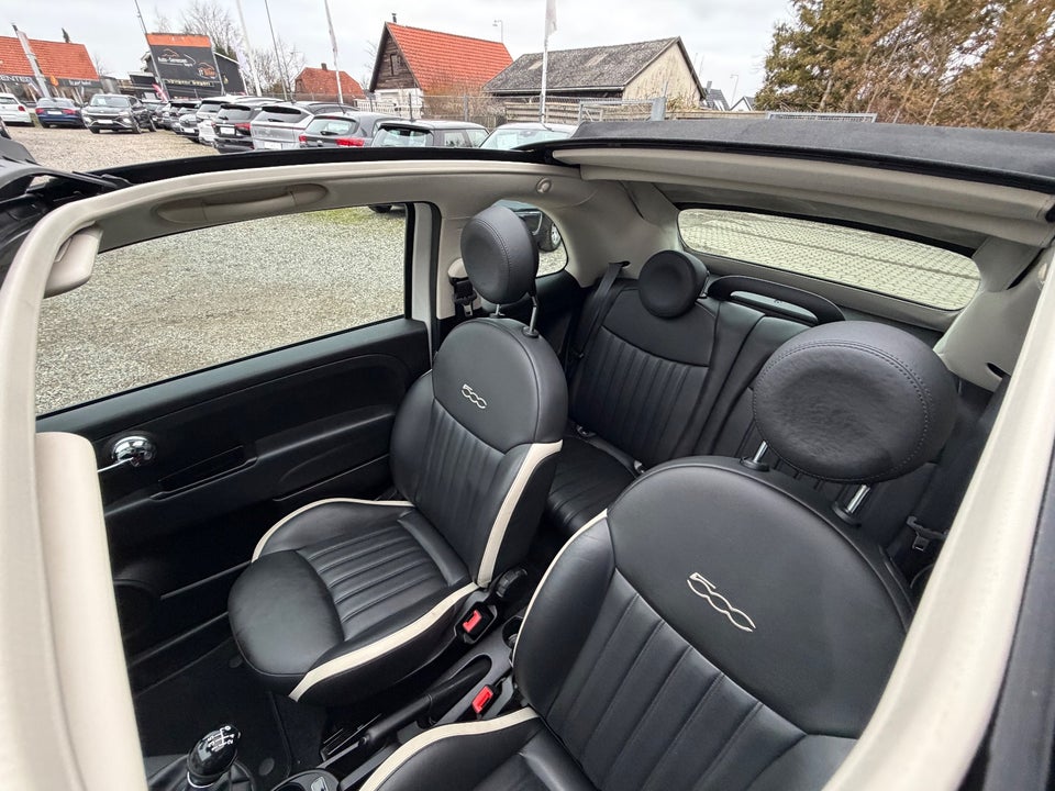 Fiat 500C 1,2 Lounge 2d