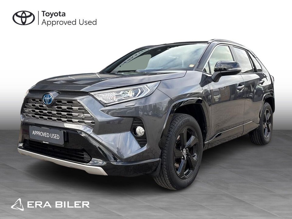 Toyota RAV4 2,5 Hybrid H3 Style MDS 5d
