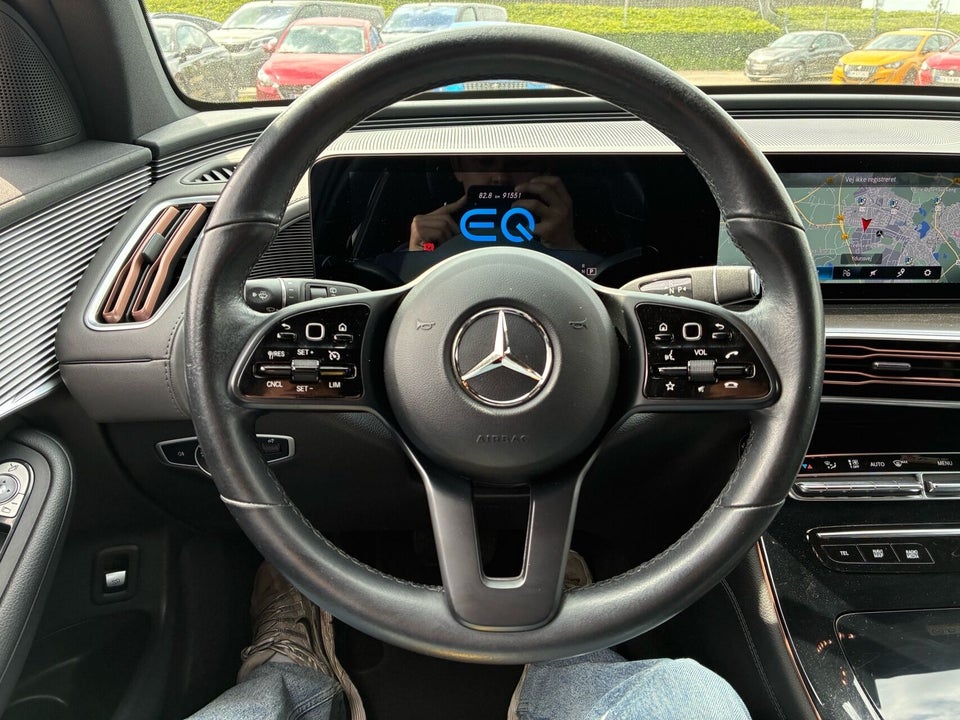 Mercedes EQC400 4Matic 5d