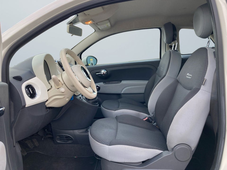 Fiat 500 0,9 TwinAir 80 Collezione 3d