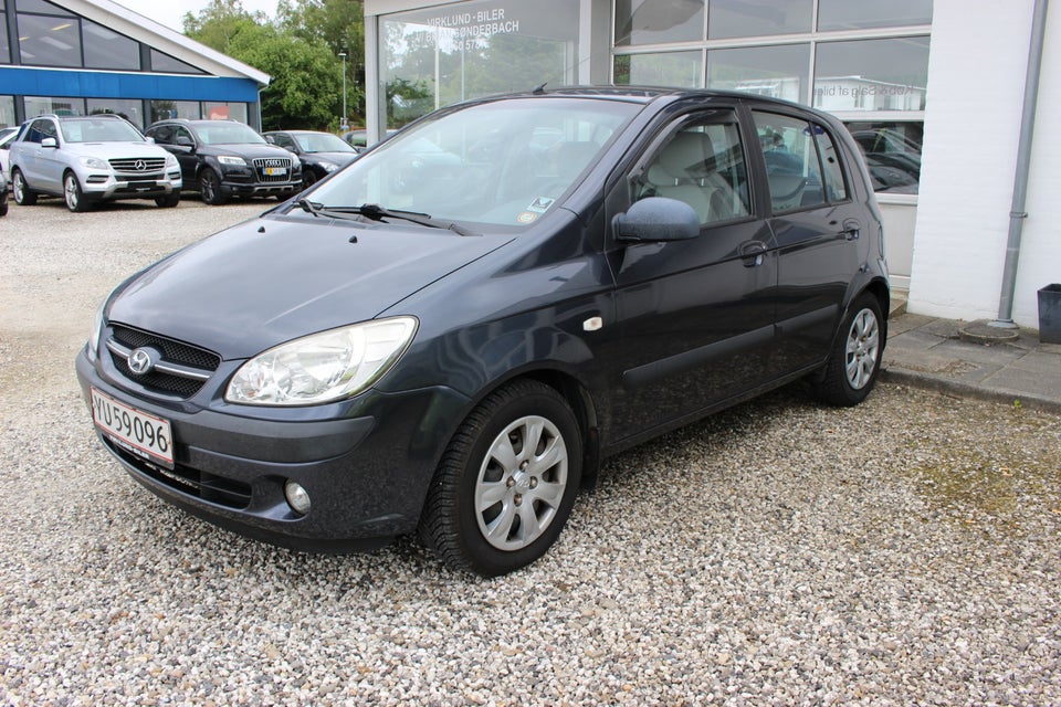 Hyundai Getz 1,4 GL 5d