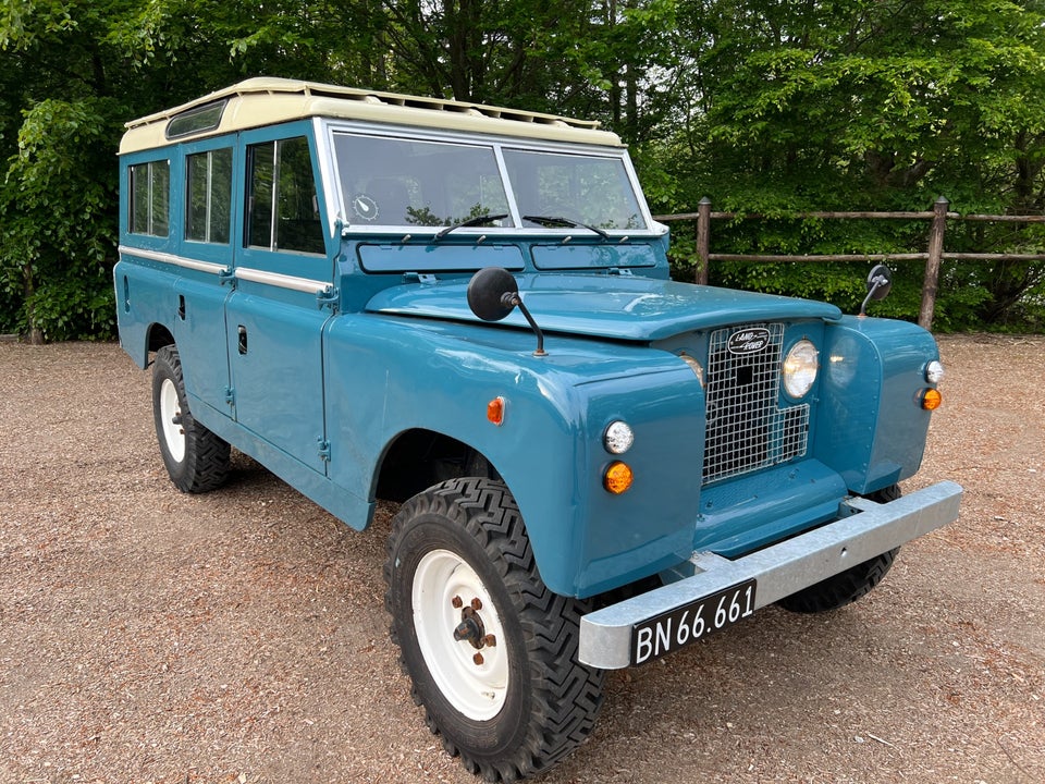 Land Rover Serie II 2,5 109" Trope 5d