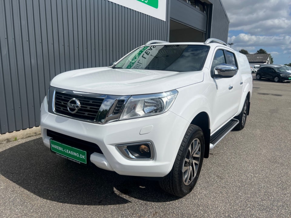 Nissan Navara 2,3 dCi 190 Db.Kab Tekna aut. 4d