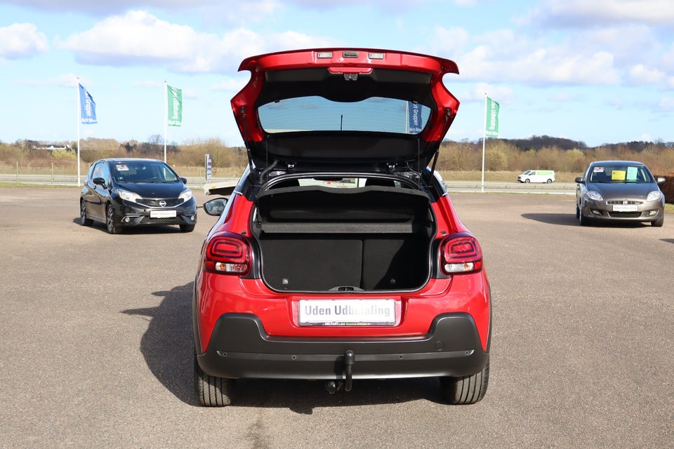 Citroën C3 1,2 PureTech 83 Shine Sport 5d