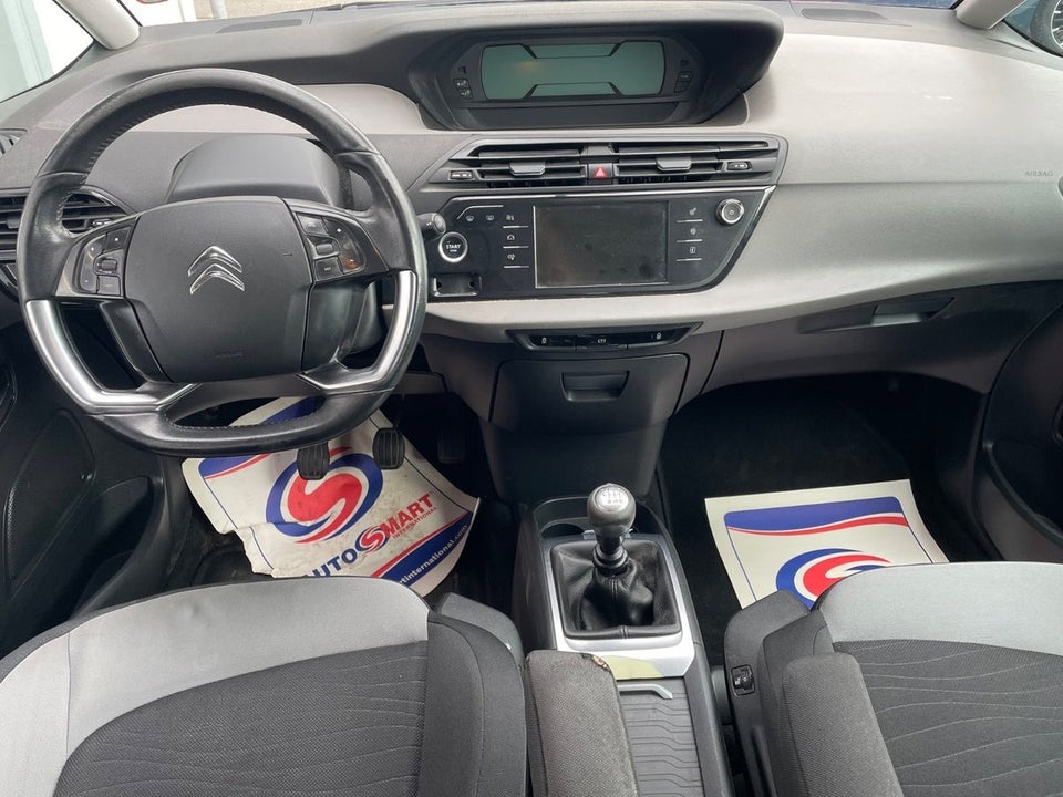 Citroën Grand C4 Picasso 1,6 e-HDi 115 Attraction 5d
