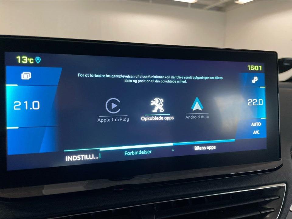 Peugeot 3008 1,6 Hybrid GT Black Pack EAT8 5d