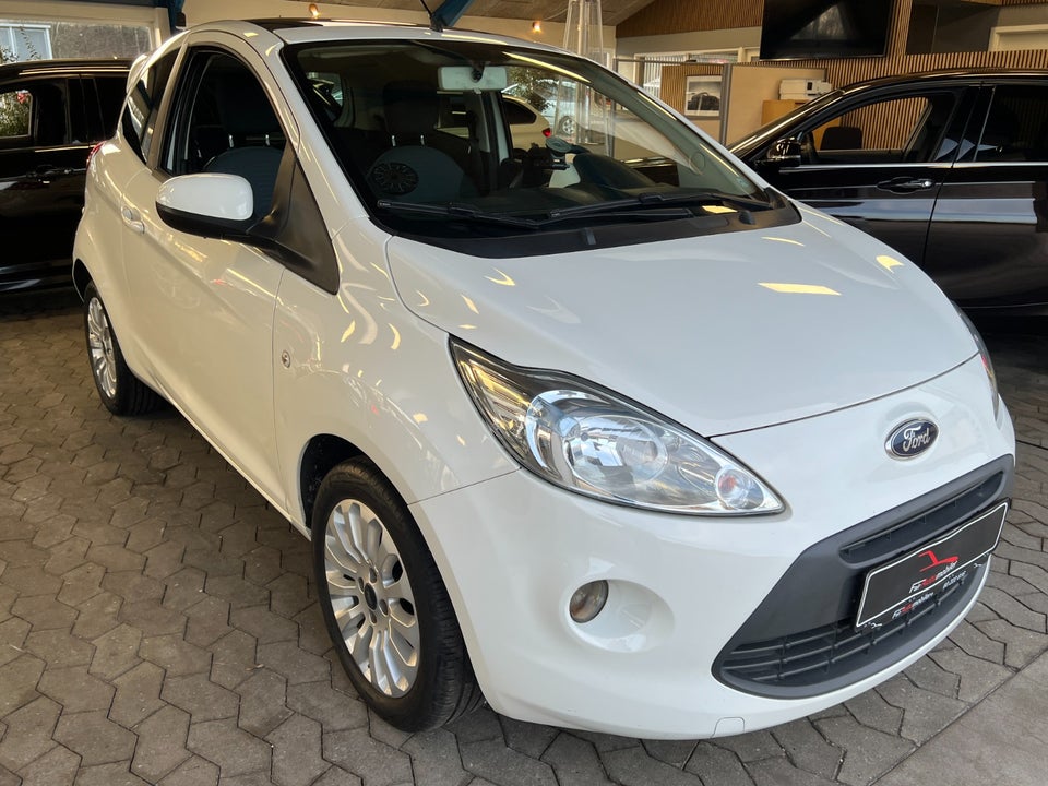 Ford Ka 1,2 Titanium 3d