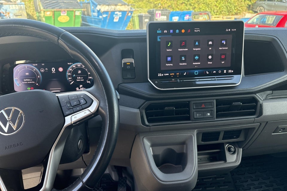 VW Crafter 35 2,0 TDi 177 Kassevogn L3H3 aut.