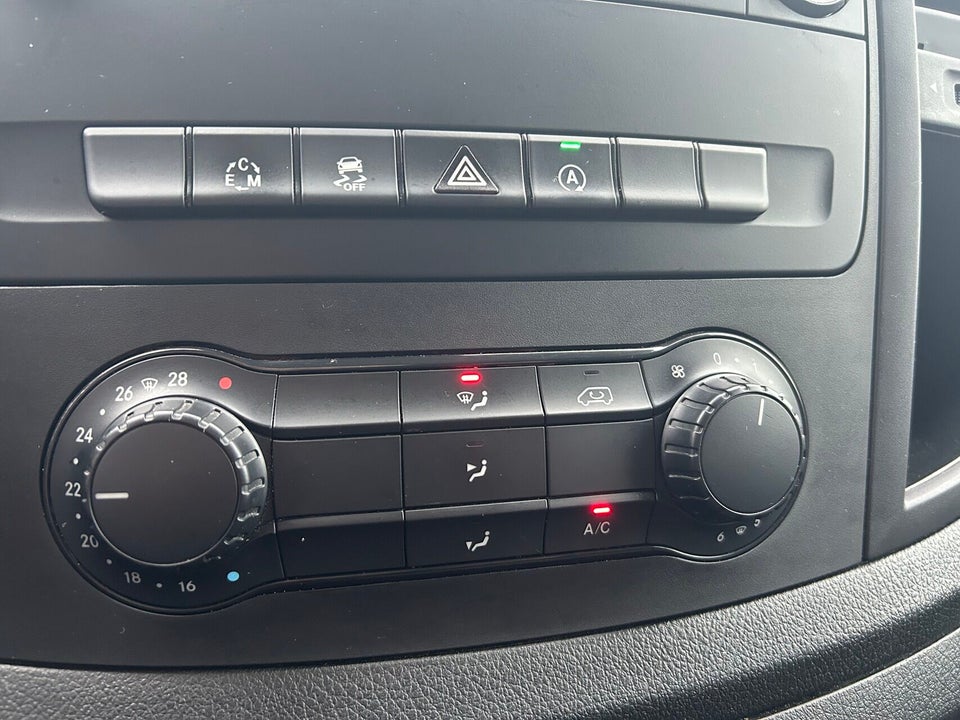 Mercedes Vito 114 2,2 CDi Kølevogn aut. L